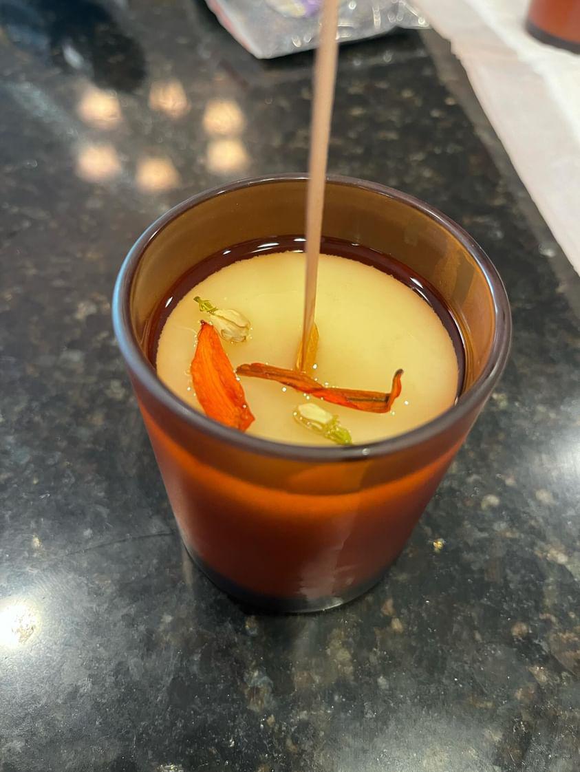 Cinnamon & VANILLA Candle